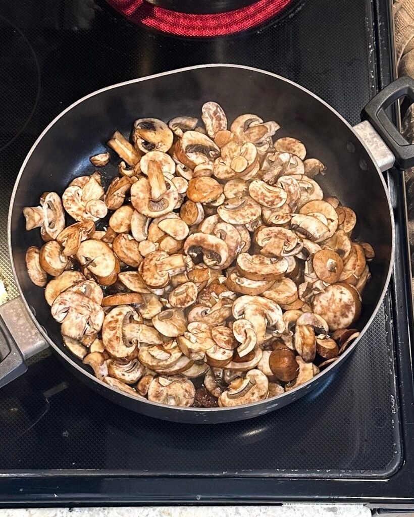 Ground Turkey Stir Fry Mushrooms