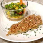 Healthy Recipes: Almond-Crusted Cod Recipe by The Mediocre Cook