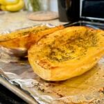 How to Cook Spaghetti Squash in The Oven, Spaghetti Squash Recipe by The Mediocre Cook, Healthy Recipes