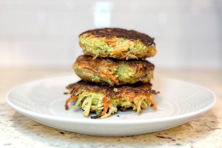 Broccoli Fritters Recipe by The Mediocre Cook, Healthy Recipes