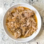 Healthy Recipes: Easy Crockpot Pulled Pork Recipe by The Mediocre Cook