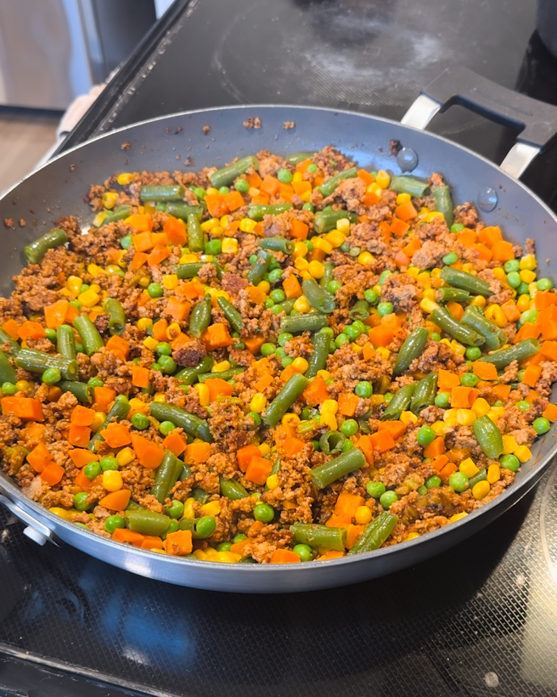 Healthy Turkey Shepherd's Pie Recipe by The Mediocre Cook