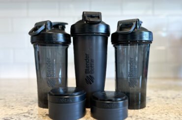 Blender Bottle, Blender Bottle Shaker, BlenderBottle Kitchen Essentials Article by The Mediocre Cook