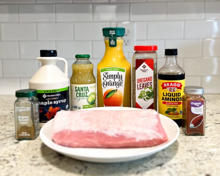 Pork Loin Roast for Crockpot Pulled Pork