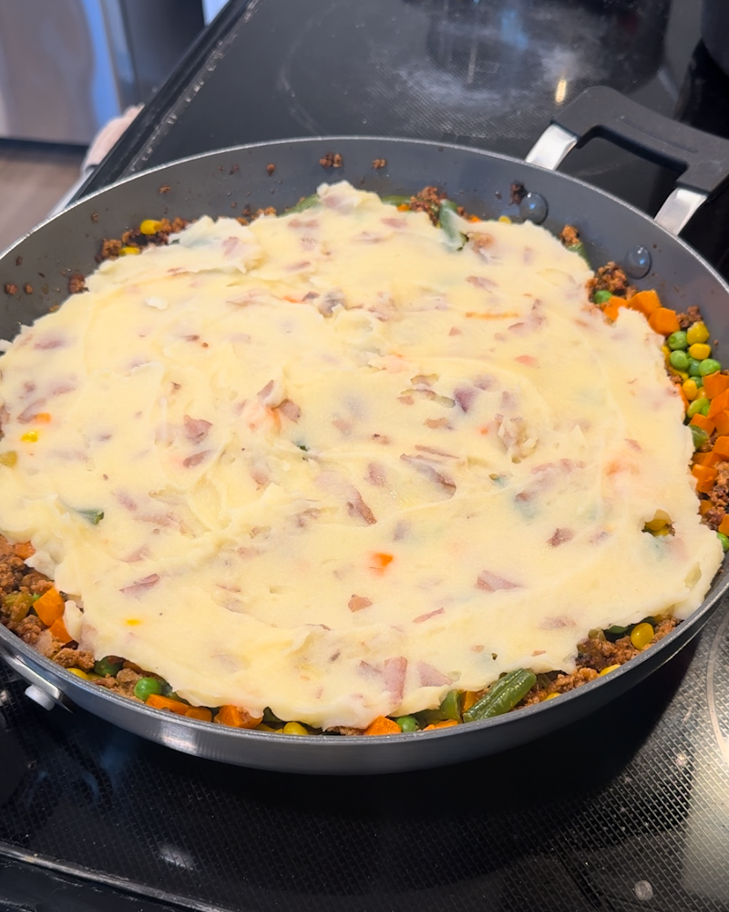 Healthy Turkey Shepherds Pie Recipe by The Mediocre Cook