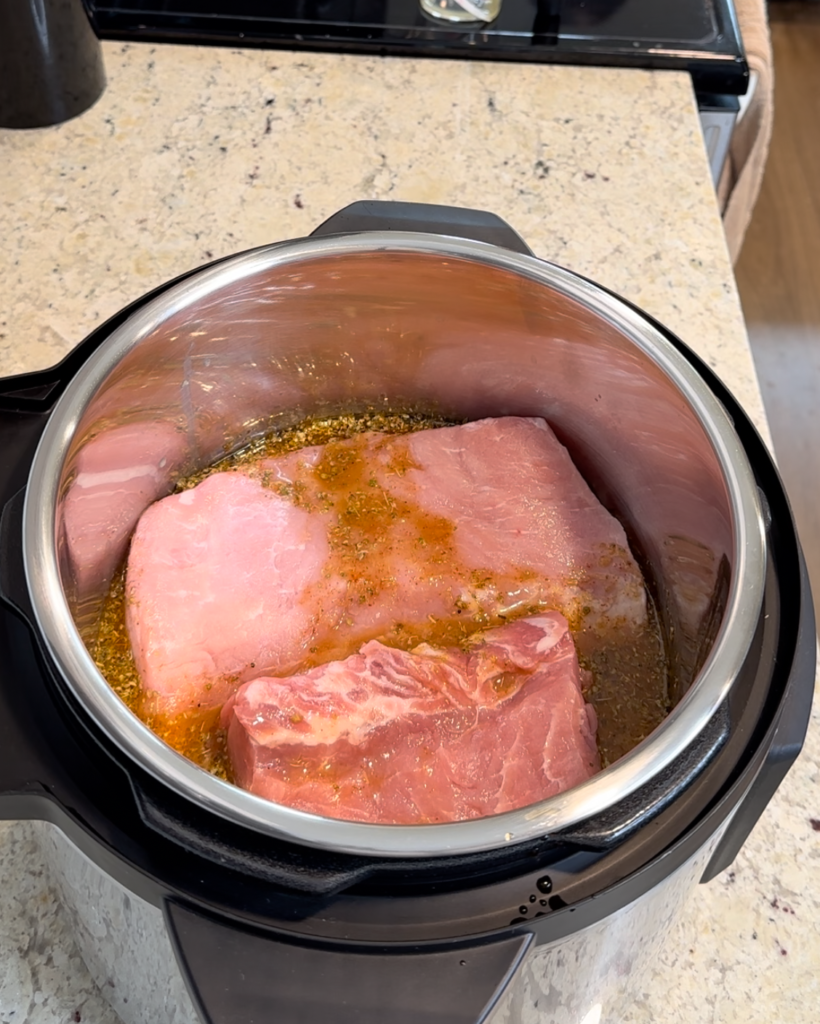 Crock pot Pulled Pork