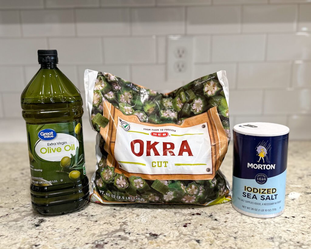 How to make healthy air fryer fried okra and benefits of okra