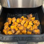 Healthy Recipes: Air Fryer Sweet Potato Cubes Recipe by The Mediocre Cook