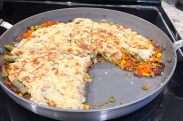 Healthy Turkey Shepherd's Pie Recipe by The Mediocre Cook