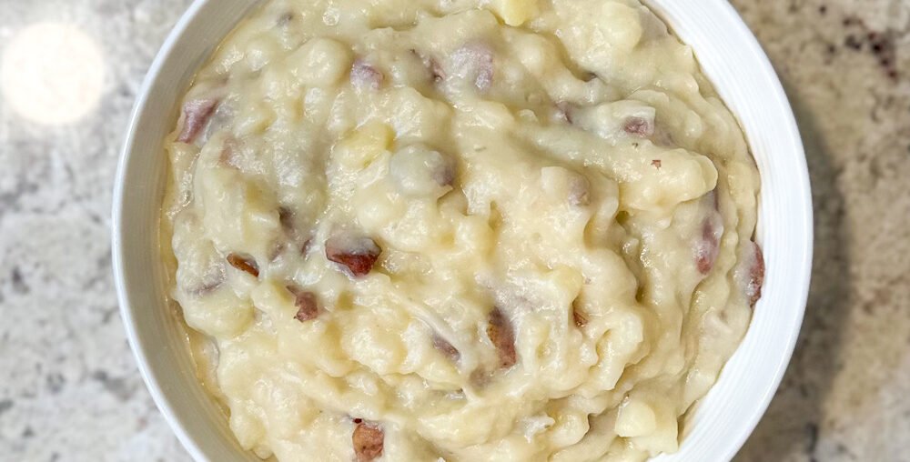 Healthy Recipes: Healthy Mashed Potatoes Recipe by The Mediocre Cook, Vegan and Dairy Free