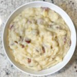 Healthy Recipes: Healthy Mashed Potatoes Recipe by The Mediocre Cook, Vegan and Dairy Free