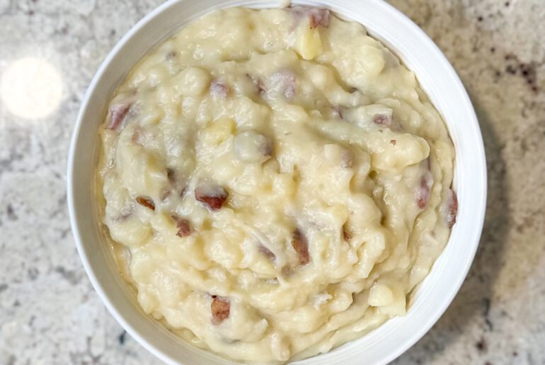 Healthy Recipes: Healthy Mashed Potatoes Recipe by The Mediocre Cook, Vegan and Dairy Free