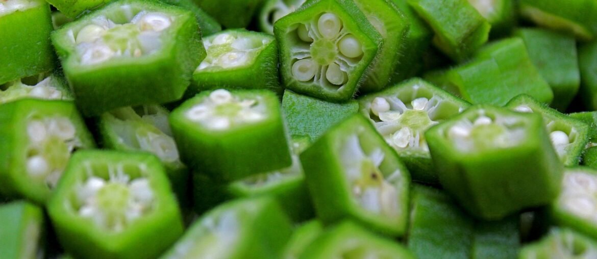 Air Fryer Fried Okra Recipe by The Mediocre Cook