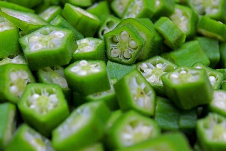 Air Fryer Fried Okra Recipe by The Mediocre Cook