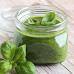 Pesto Sauce Recipe by The Mediocre Cook