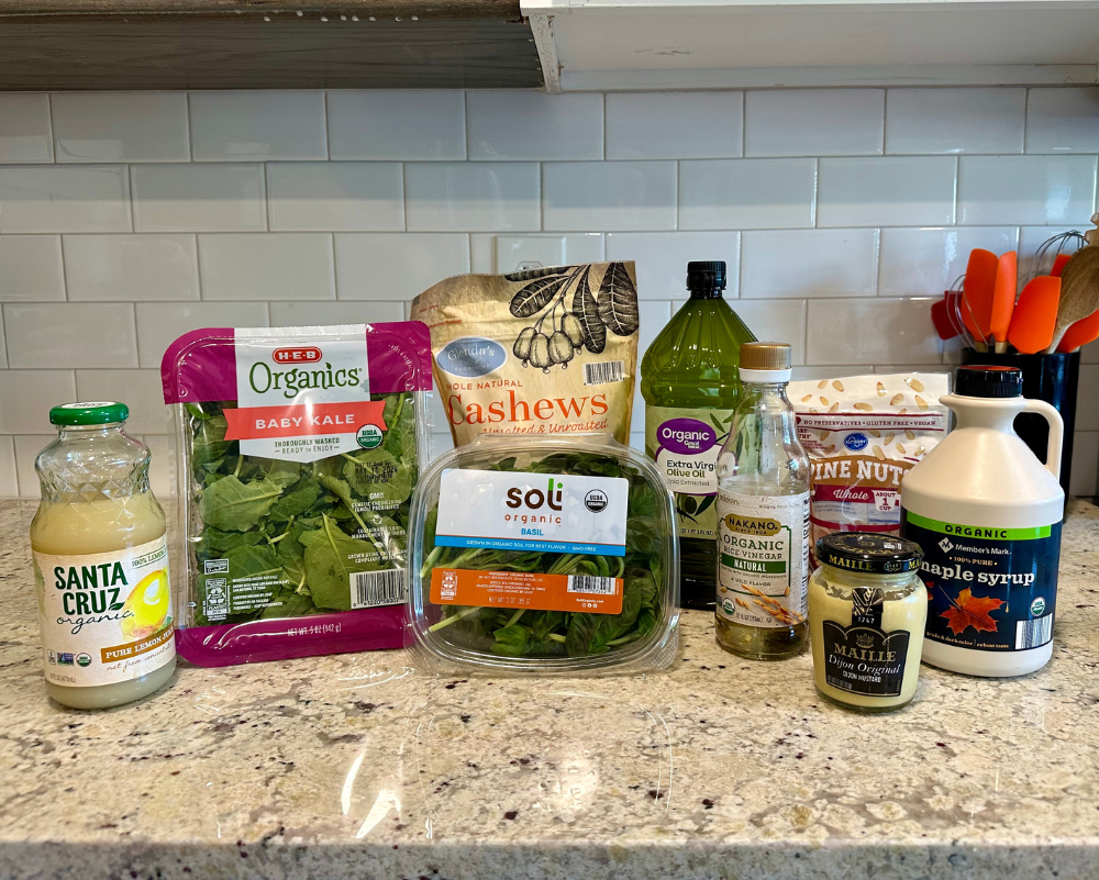 Pesto Sauce Recipe by The Mediocre Cook