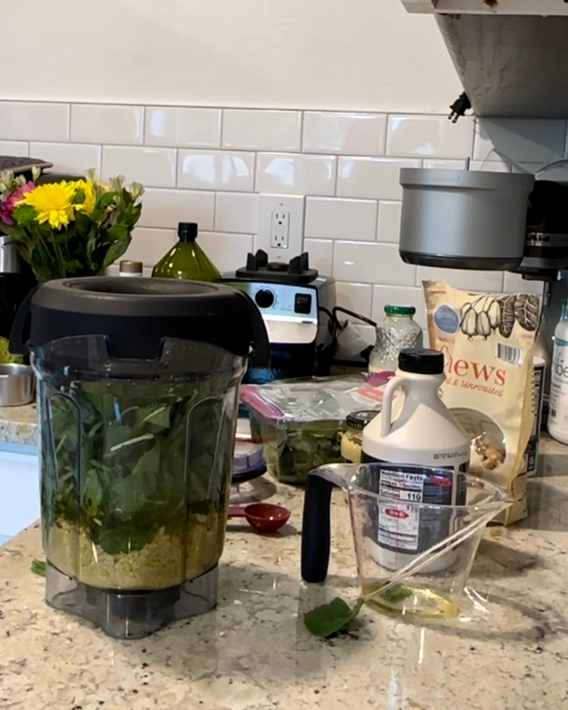 Pesto Sauce Recipe by The Mediocre Cook